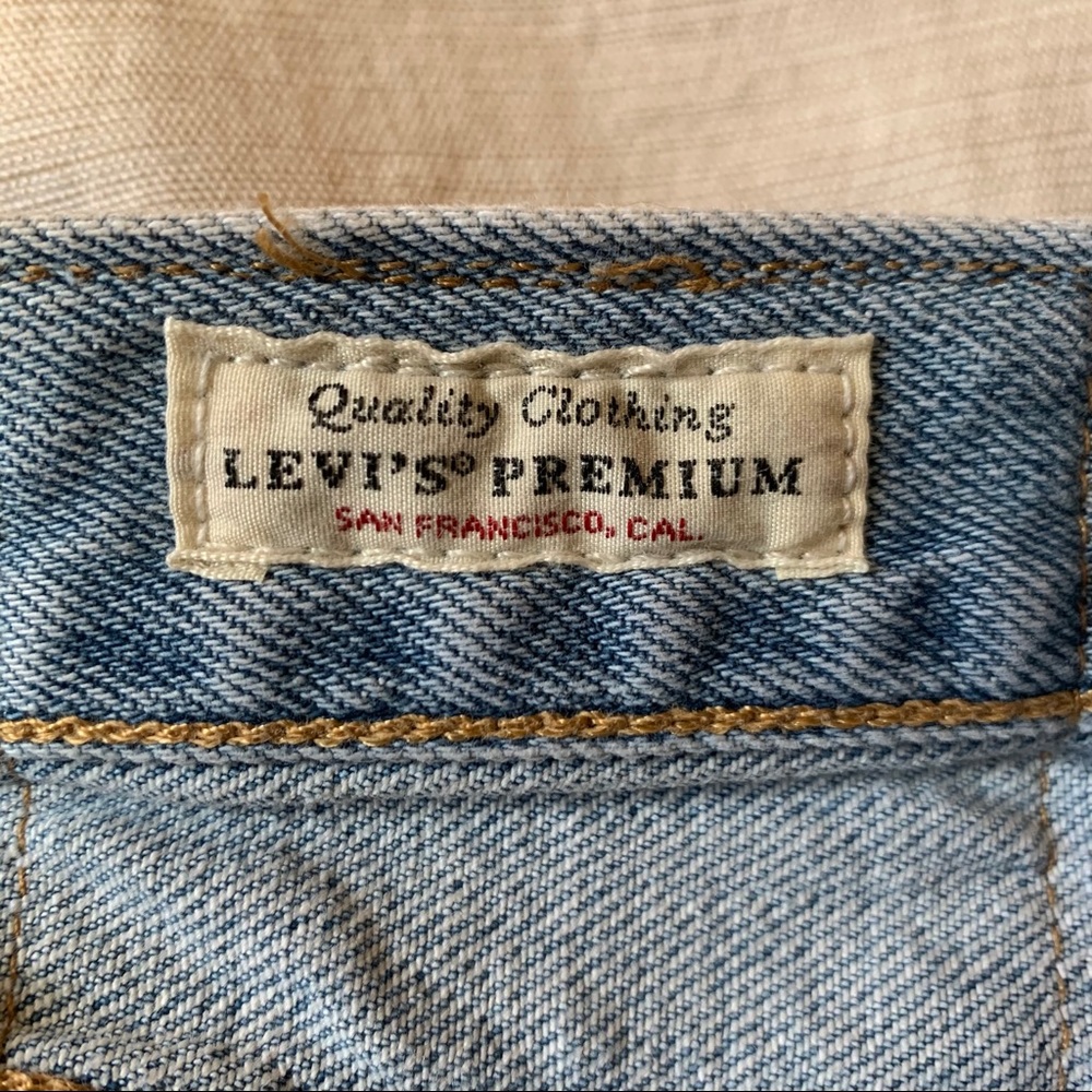 Levi 501 Strauss Jeans - Picture 4 of 6